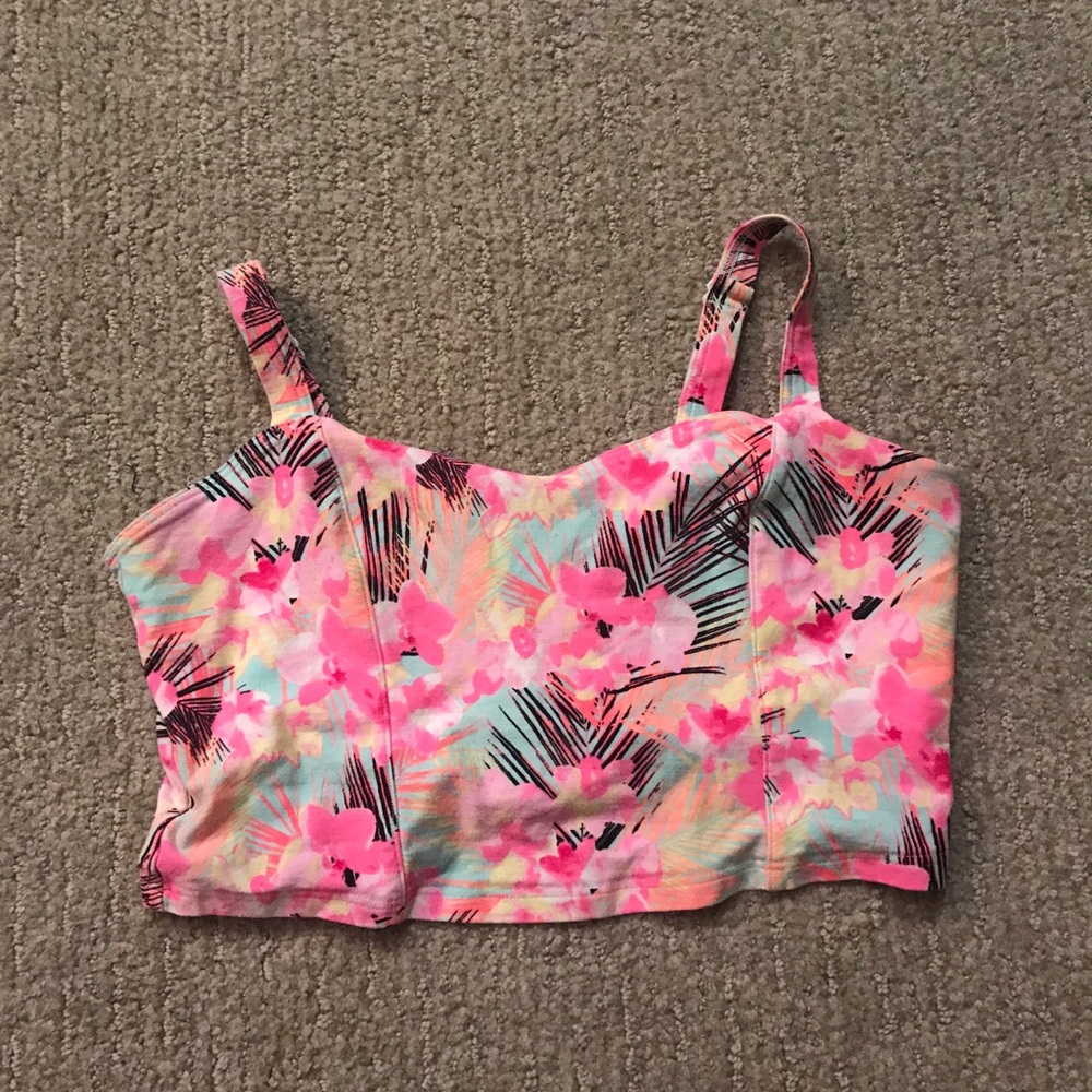 Victoria’s Secret PINK tropical bralette